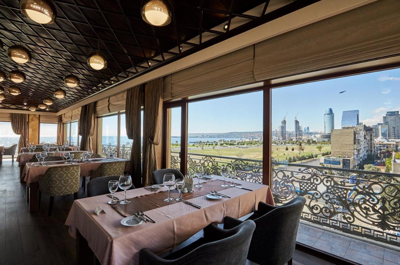 Bs Hotel Baku Exterior photo