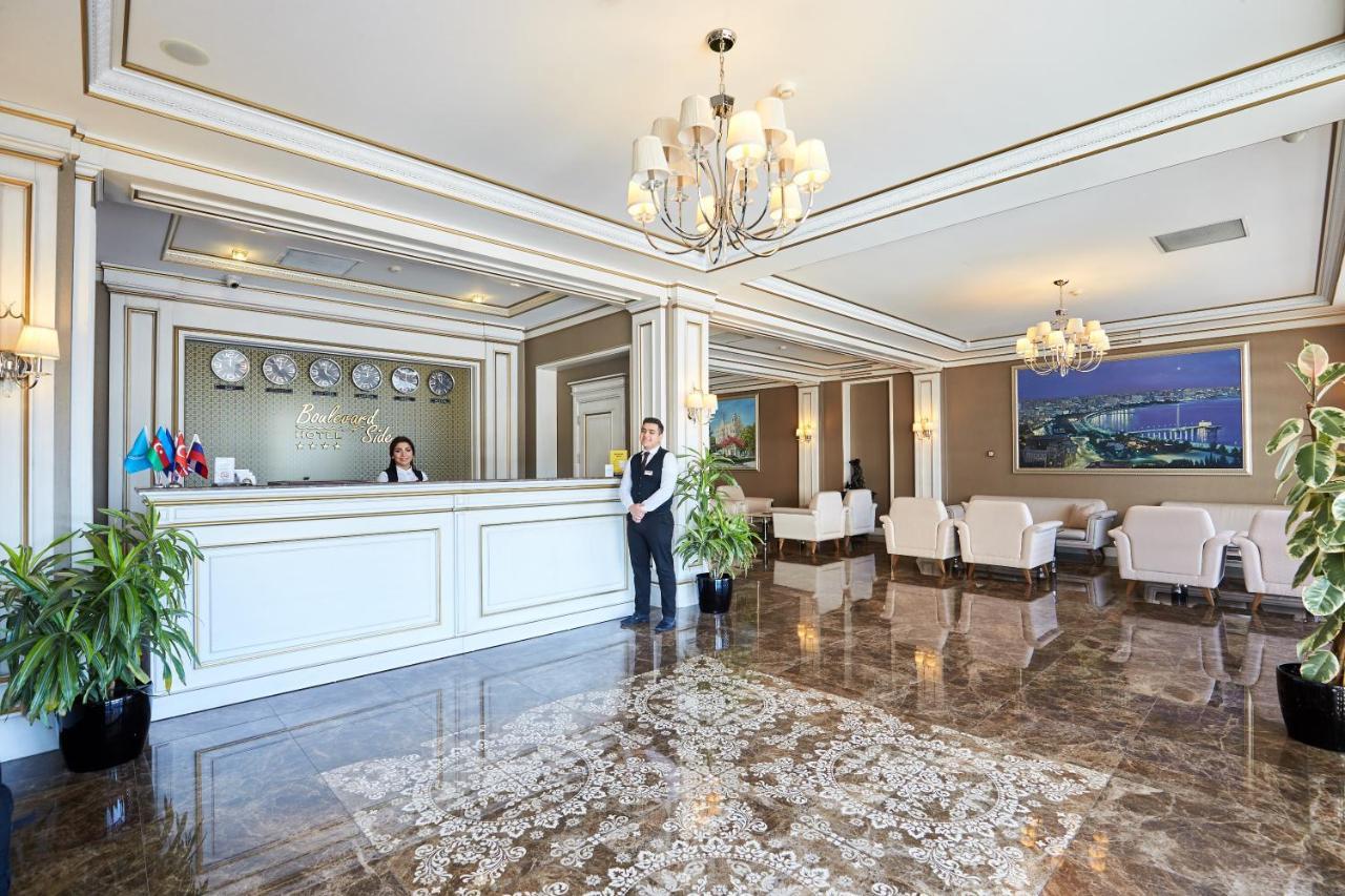 Bs Hotel Baku Exterior photo